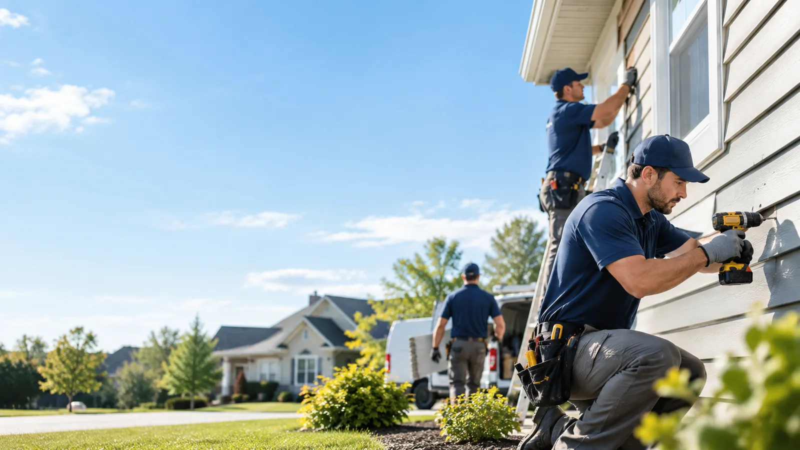 Cracked Siding Repair in Hazelton, ID